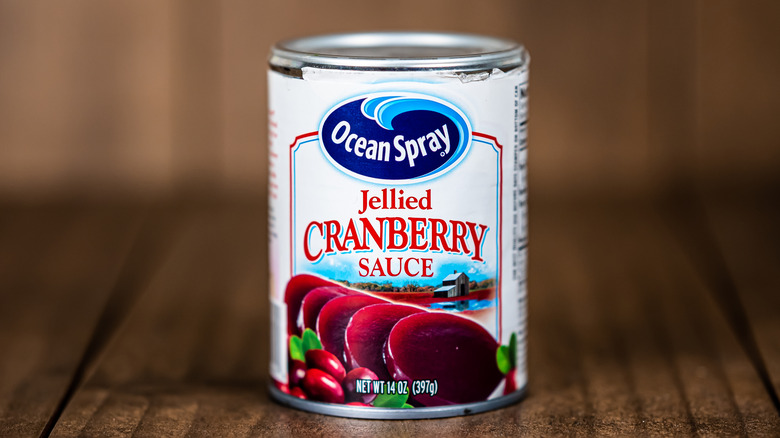 Ocean Spray cranberry sauce