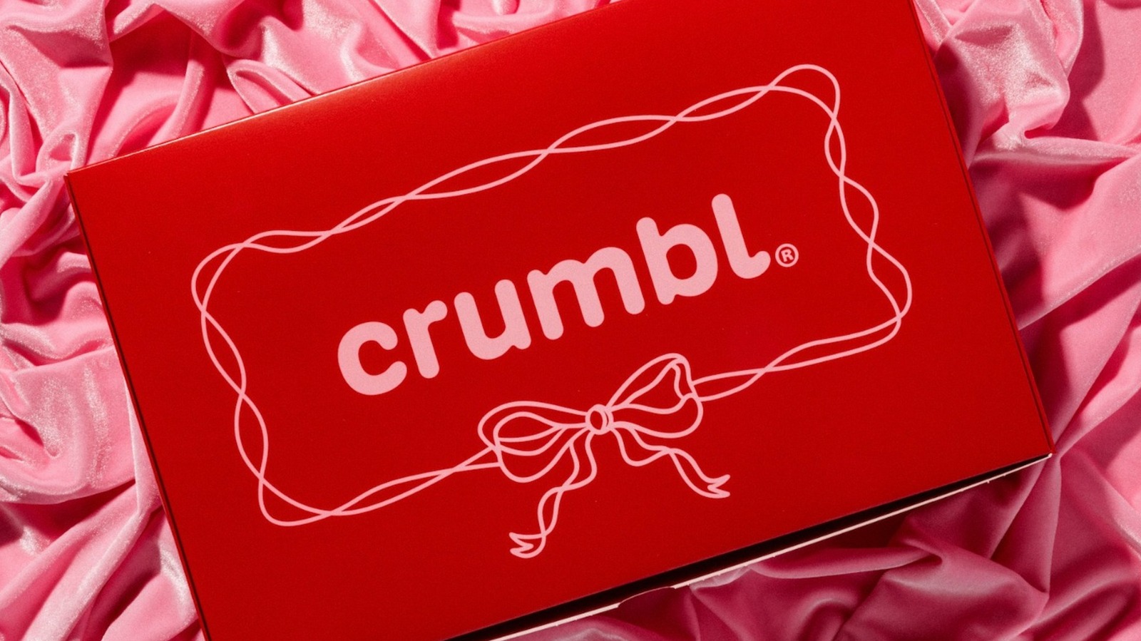 Why Crumbl Is About To Ditch Its Iconic Pink Boxes