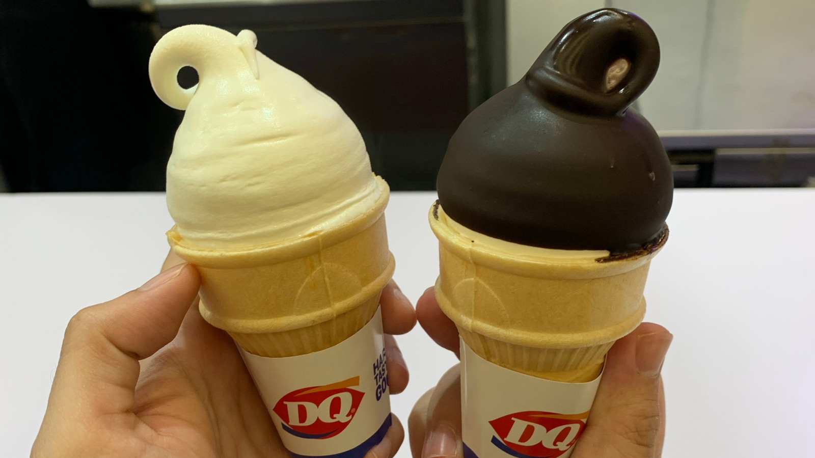 Why Dairy Queen's Soft Serve Always Has That Signature Curl - Tasting Table