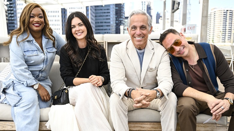 The hosts of Food Network's 