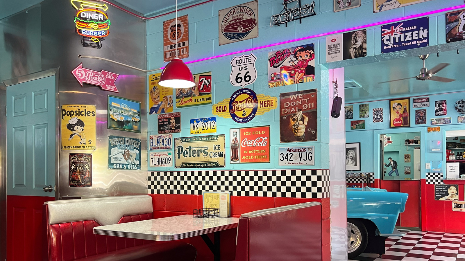 Why Do Old-Fashioned Diners Always Have Pie On The Menu?