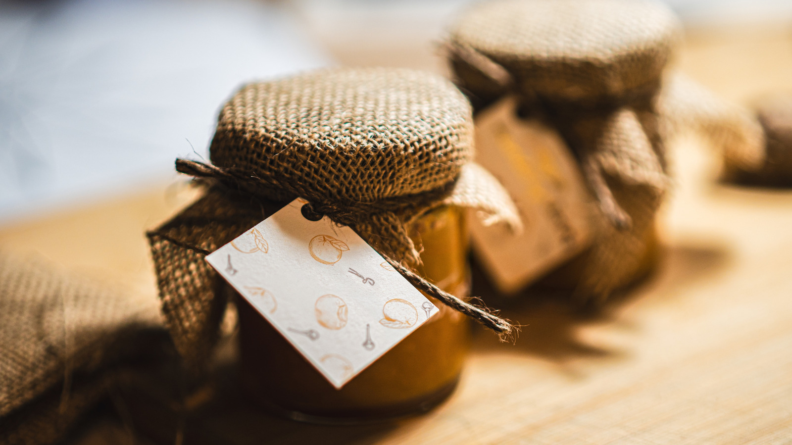 Why Do People Put Fabric On Top Of Jam Jars?