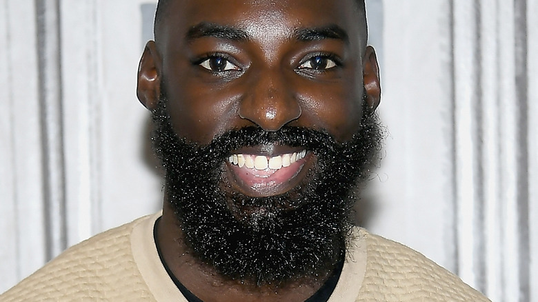 chef eric adjepong smiling