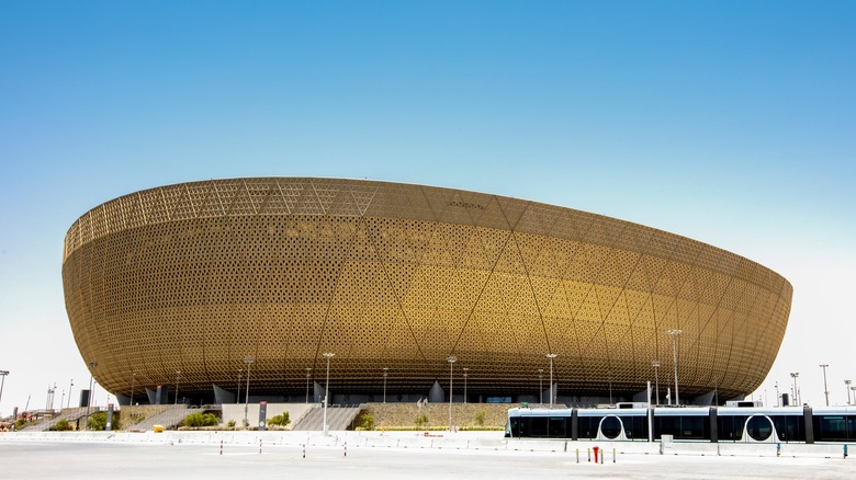 World Cup Qatar stadium 