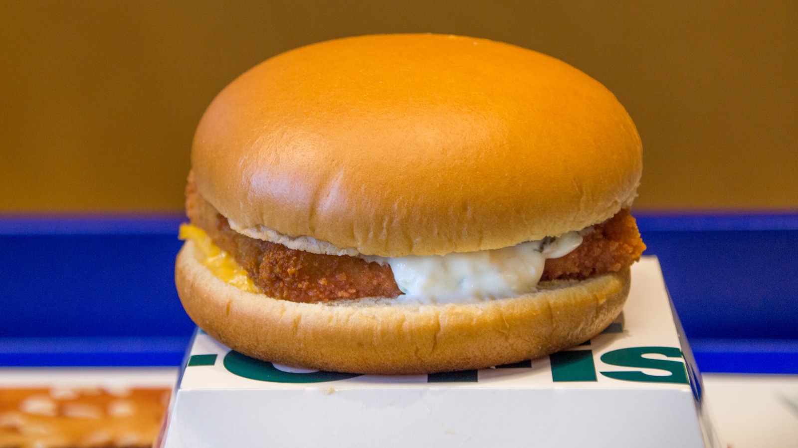 Why Filet-O-Fish Nearly Ranked Dead Last In Our Fast Food Fish Sandwich Taste Test
