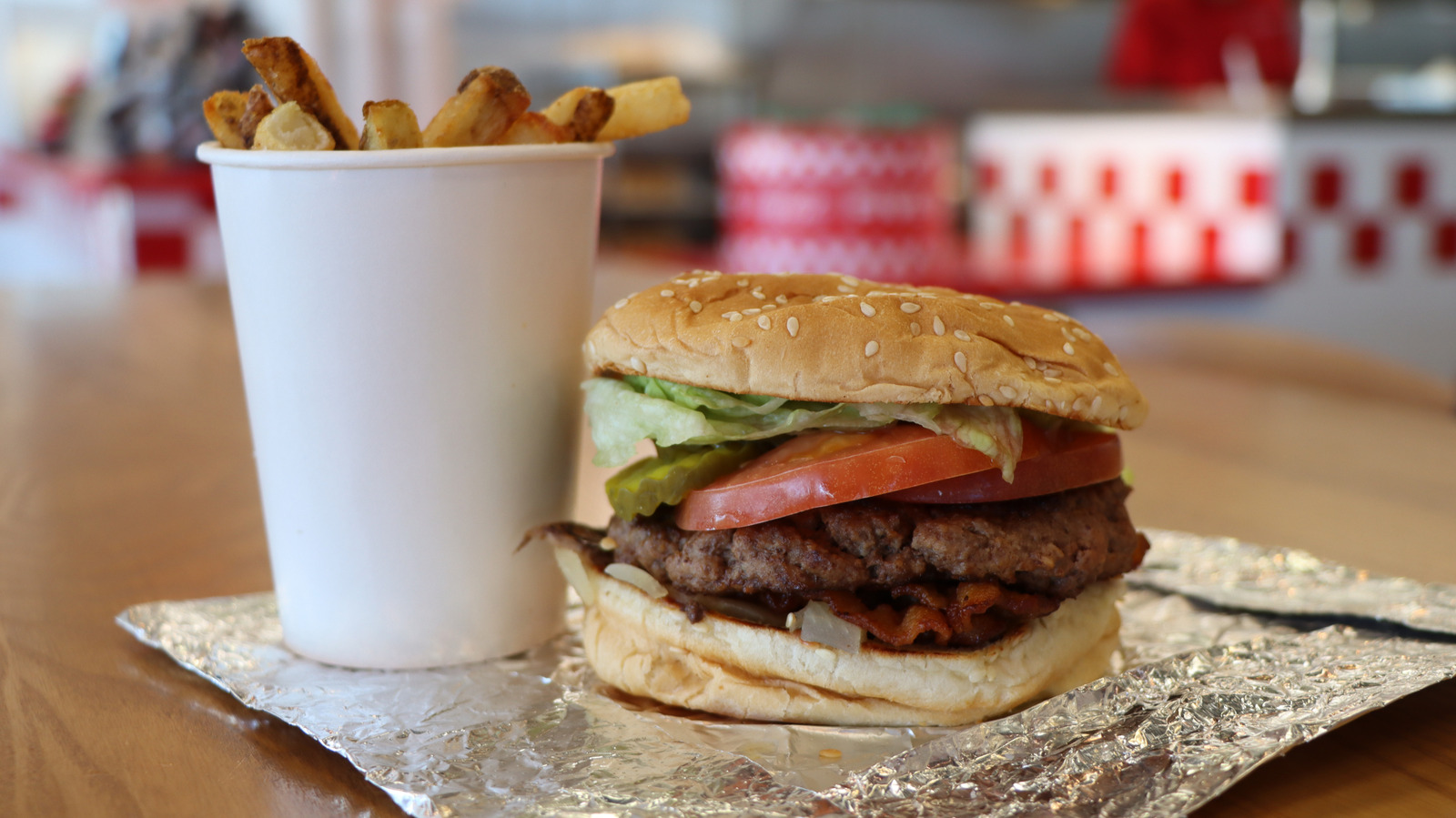 Why Five Guys Ditched The Fry Cups For Paper Bags