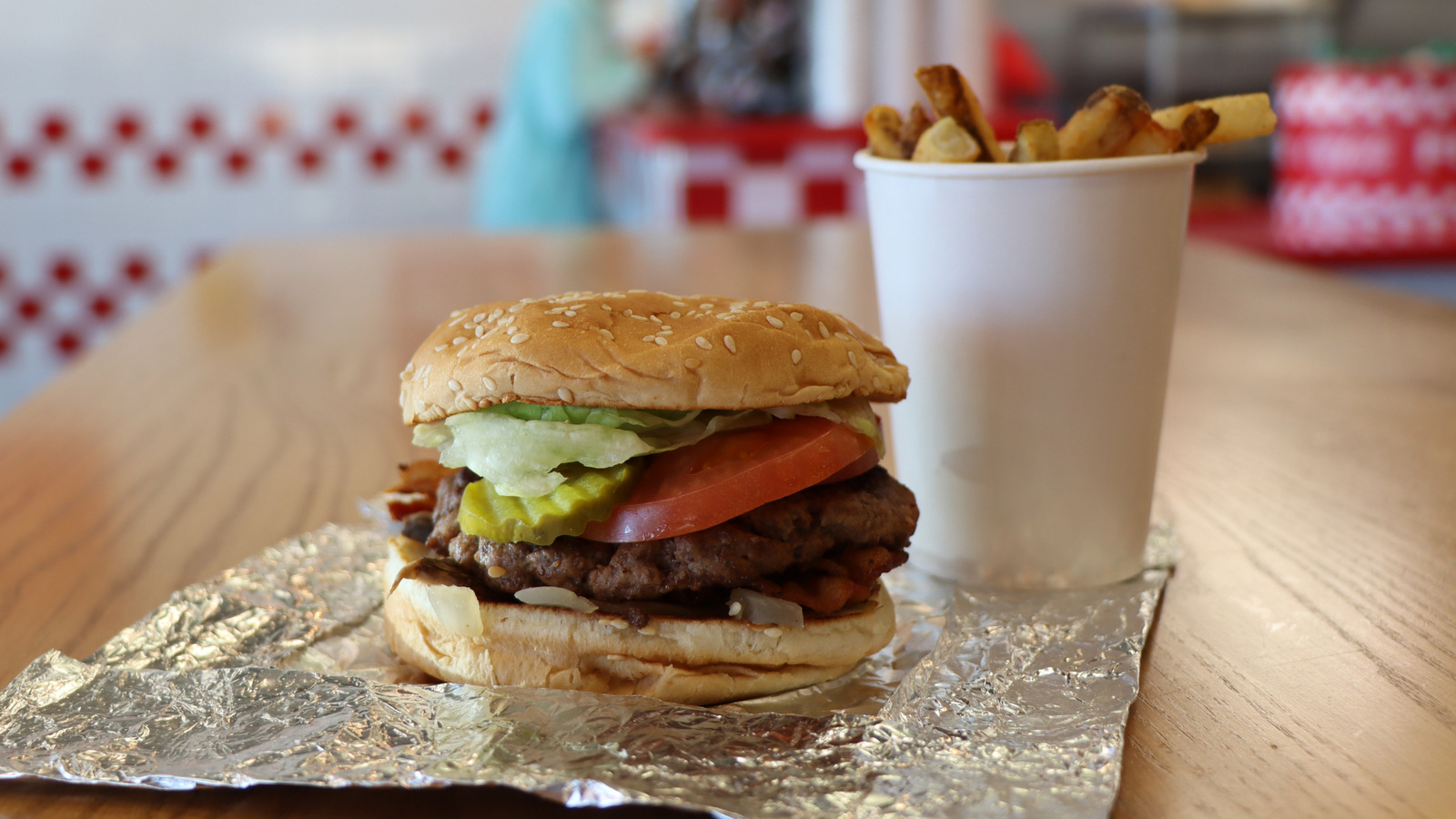 Why Five Guys Is So Expensive Compared To Other Burger Chains - Tasting Table