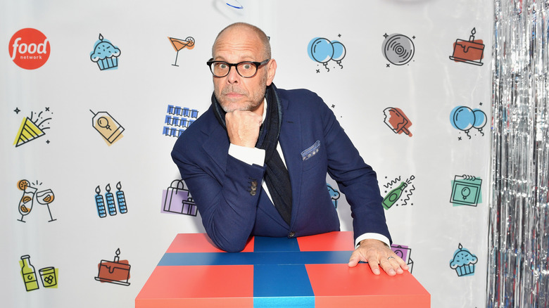 Why Food Network Canceled Alton Brown's Good Eats