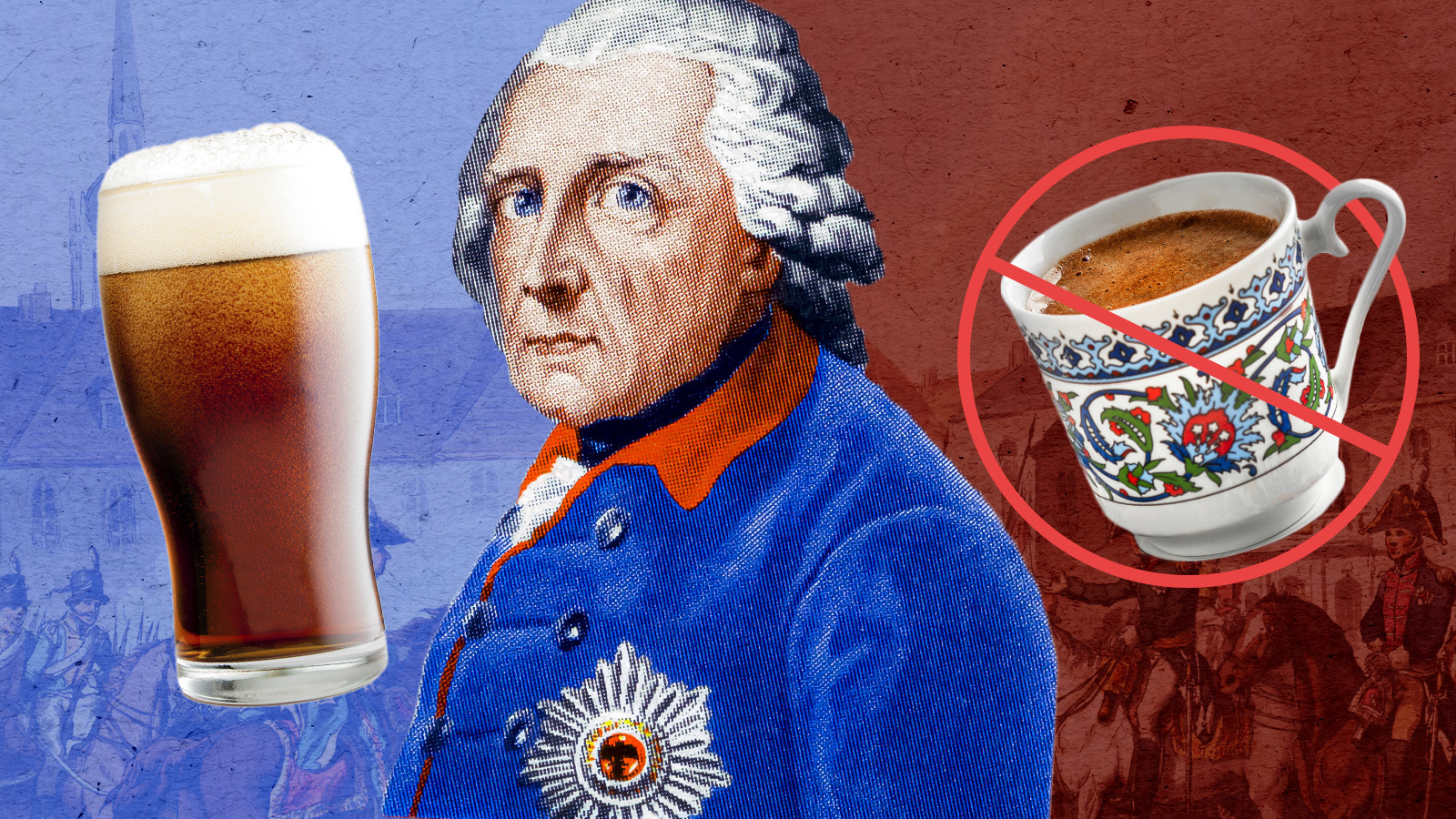 Why Frederick The Great Of Prussia Banned Coffee In Favor Of Beer