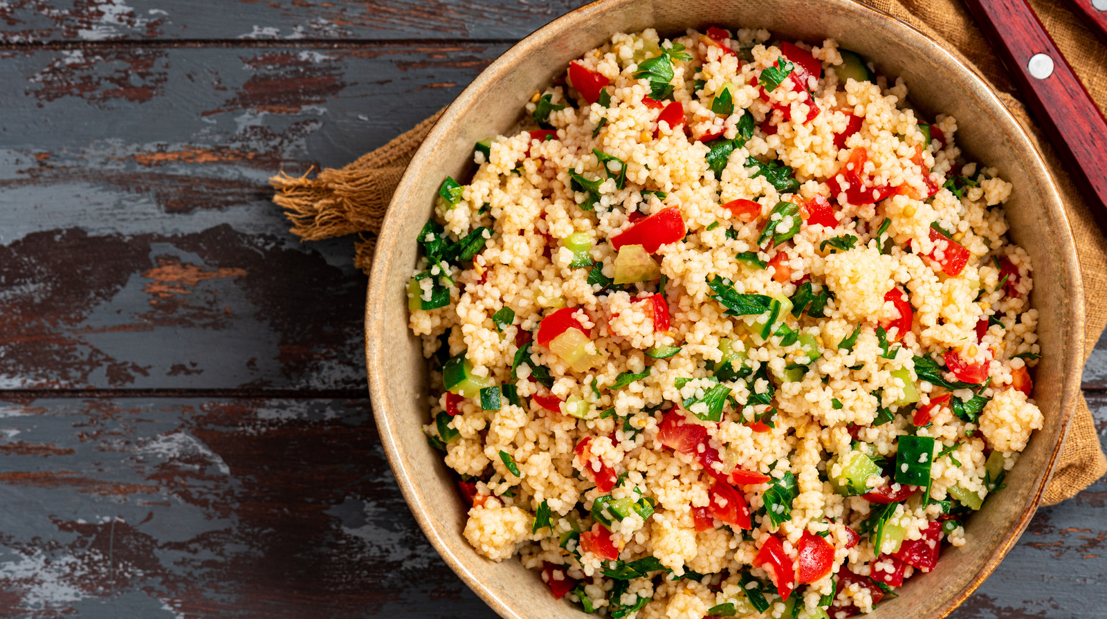 Why Fresh Herbs Are Essential For The Best Tabbouleh