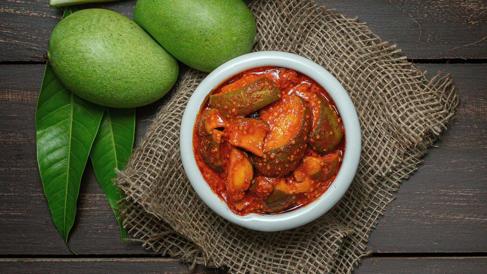 Why India's Mango Pickle Should Be A Pantry Staple