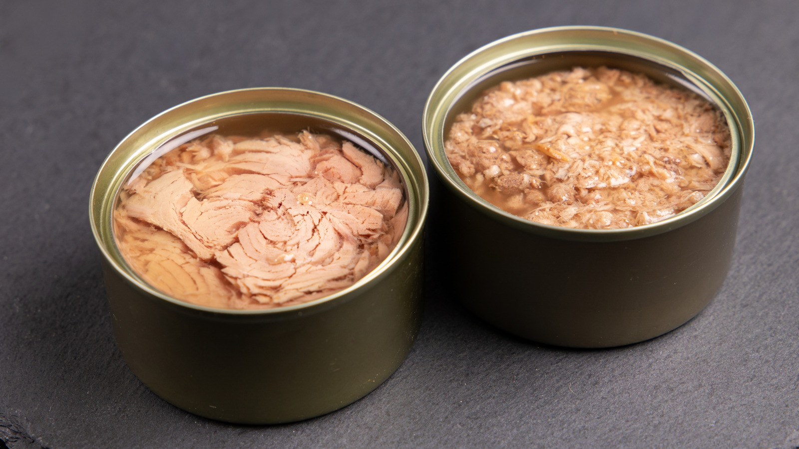 Why Is Canned Tuna Usually Sold In Short, Wide Containers?