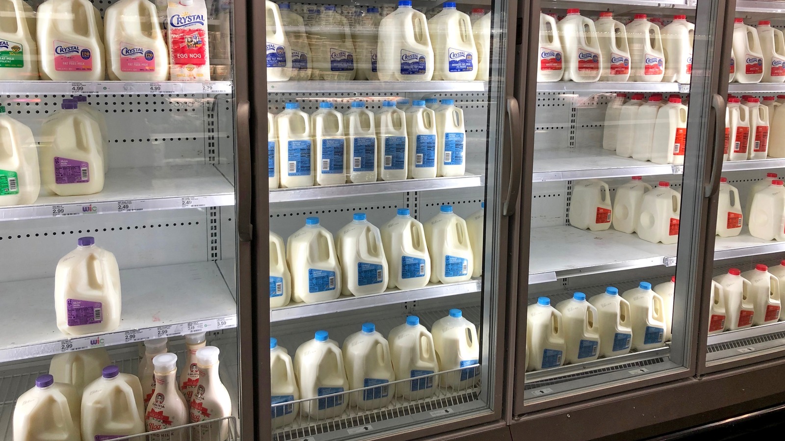 Why Is Milk Always At The Back Of The Grocery Store?