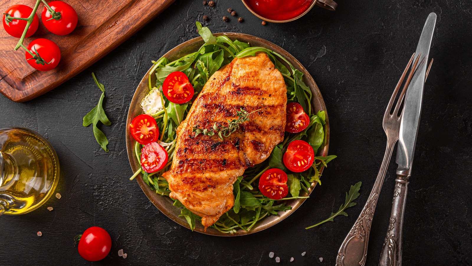 Only Sauteing Chicken Breasts Can Lead To Uneven Cooking