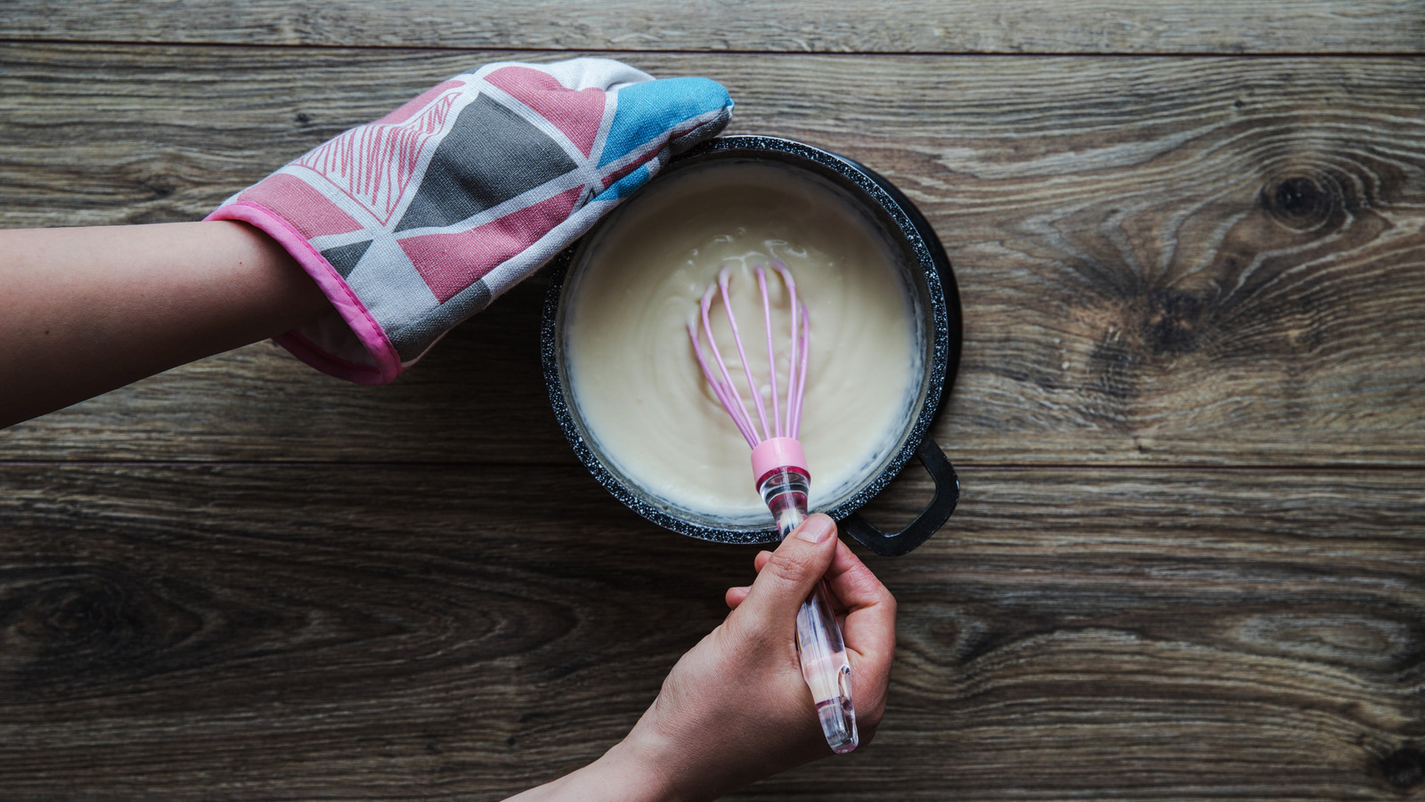 Why It Pays To Add An Egg Yolk To Your White Sauces