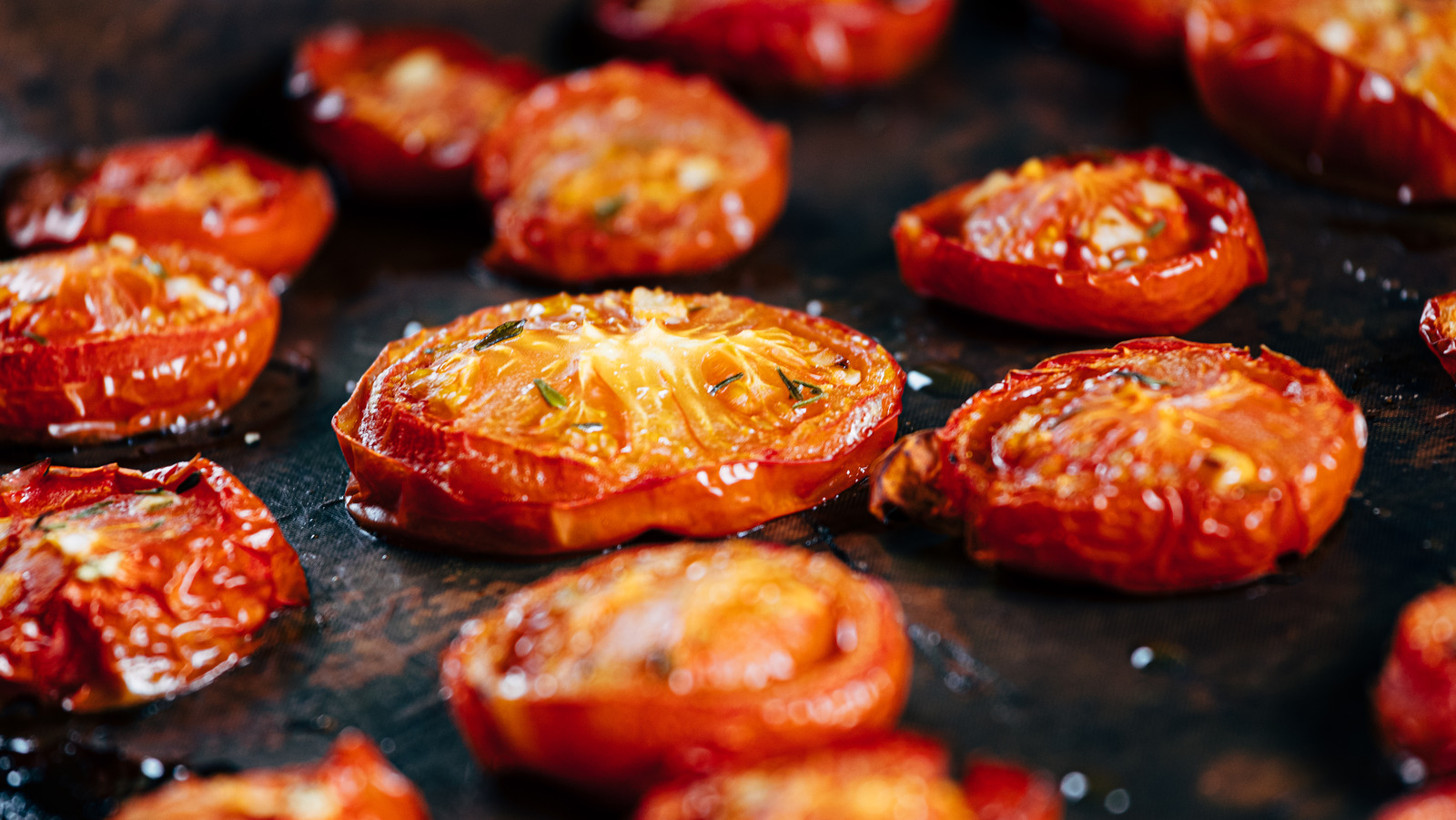 Why It Pays To Make Roasted Tomatoes On The Grill Instead Of In The Oven