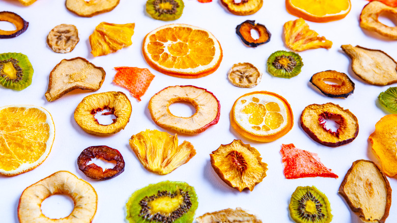 dehydrated fruit
