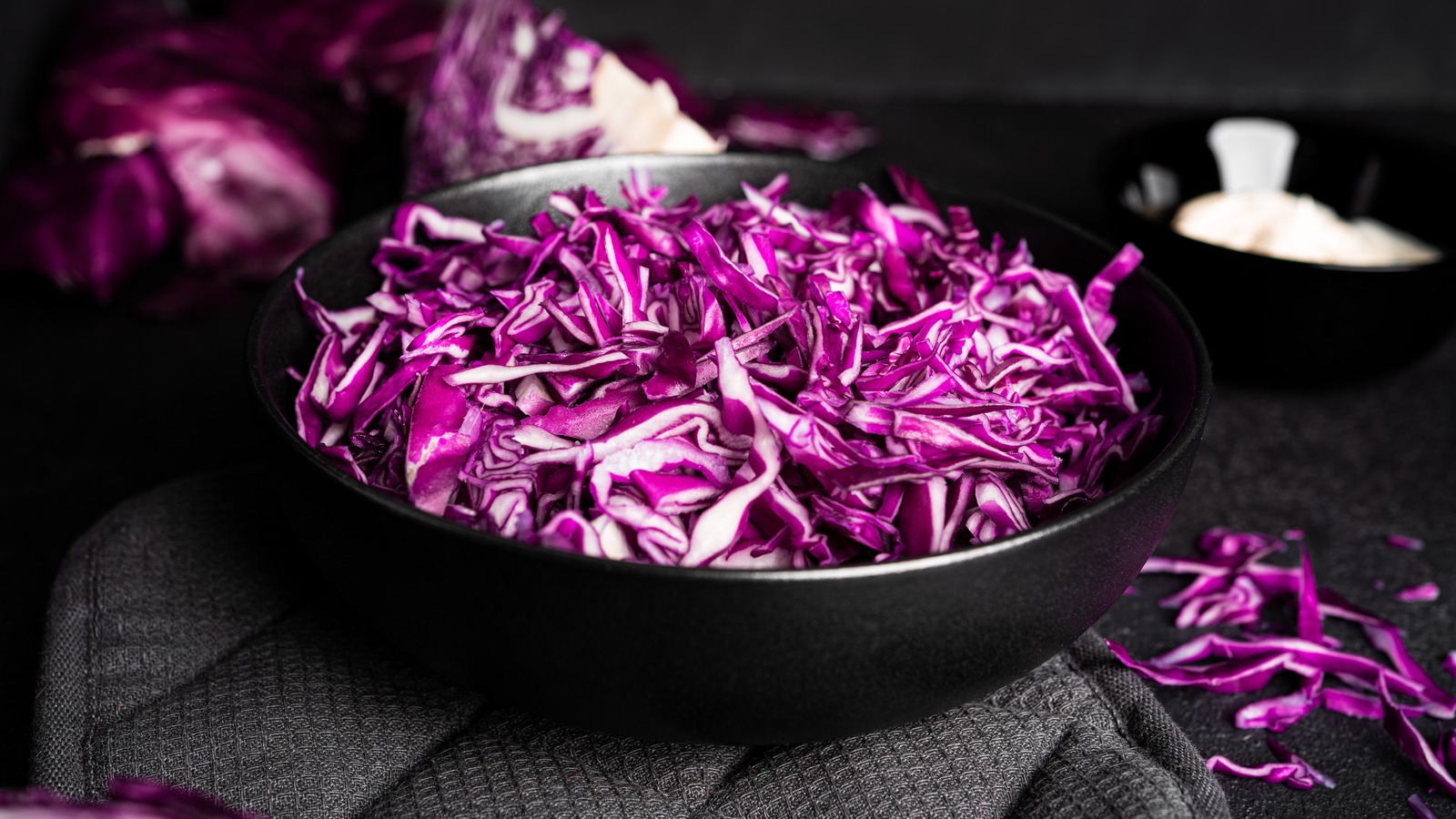 Why It Pays To Soak Shredded Cabbage In Water