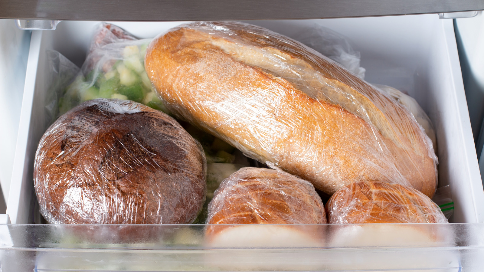 Why It's A Bad Idea To Refrigerate Bread