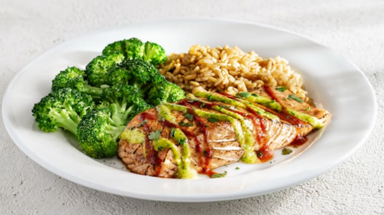 Chili's Ancho Salmon