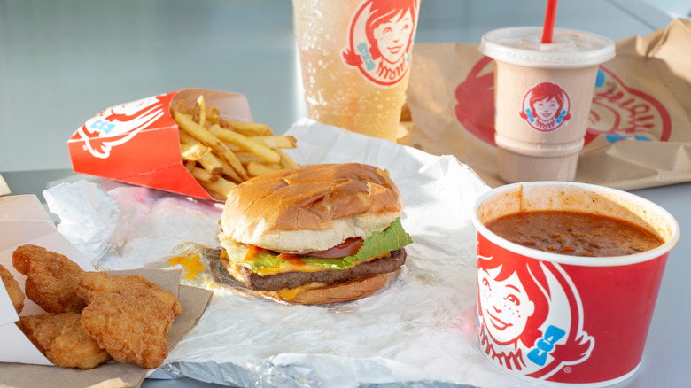 Wendy's combo meal