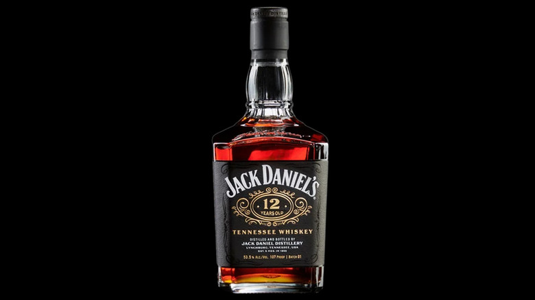Jack Daniel's 12-Year bottle