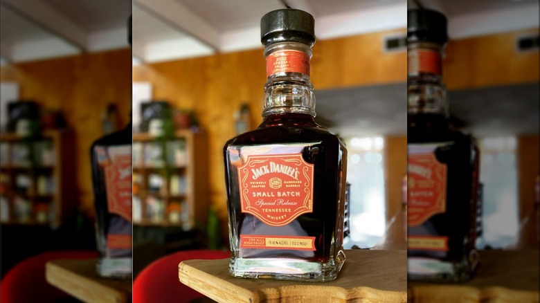 Bottle of Jack Daniel's Small Batch Special Release Coy Hill High Proof