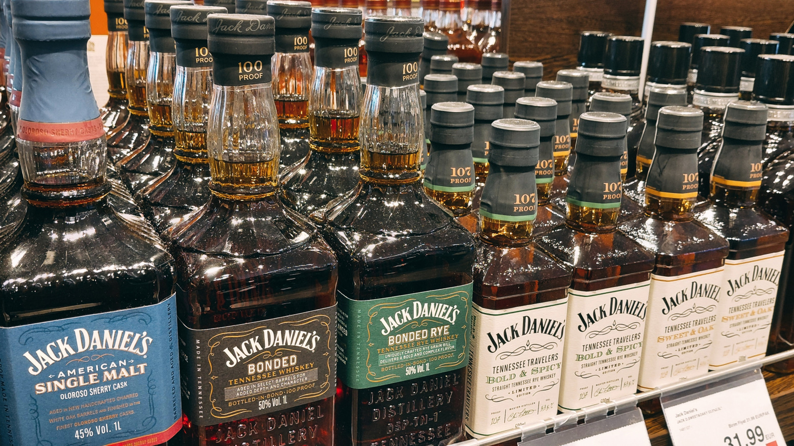 Jack Daniel's Strongest Whiskey Needed A Special Cork To Contain Its Power