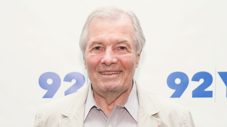 Chef Jacques Pépin smiling