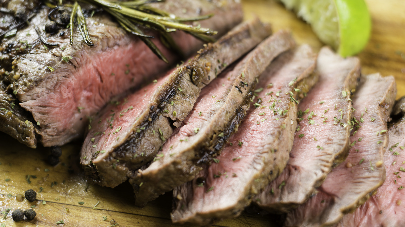 Why London Broil Is A Great Match For Rare Steak Lovers