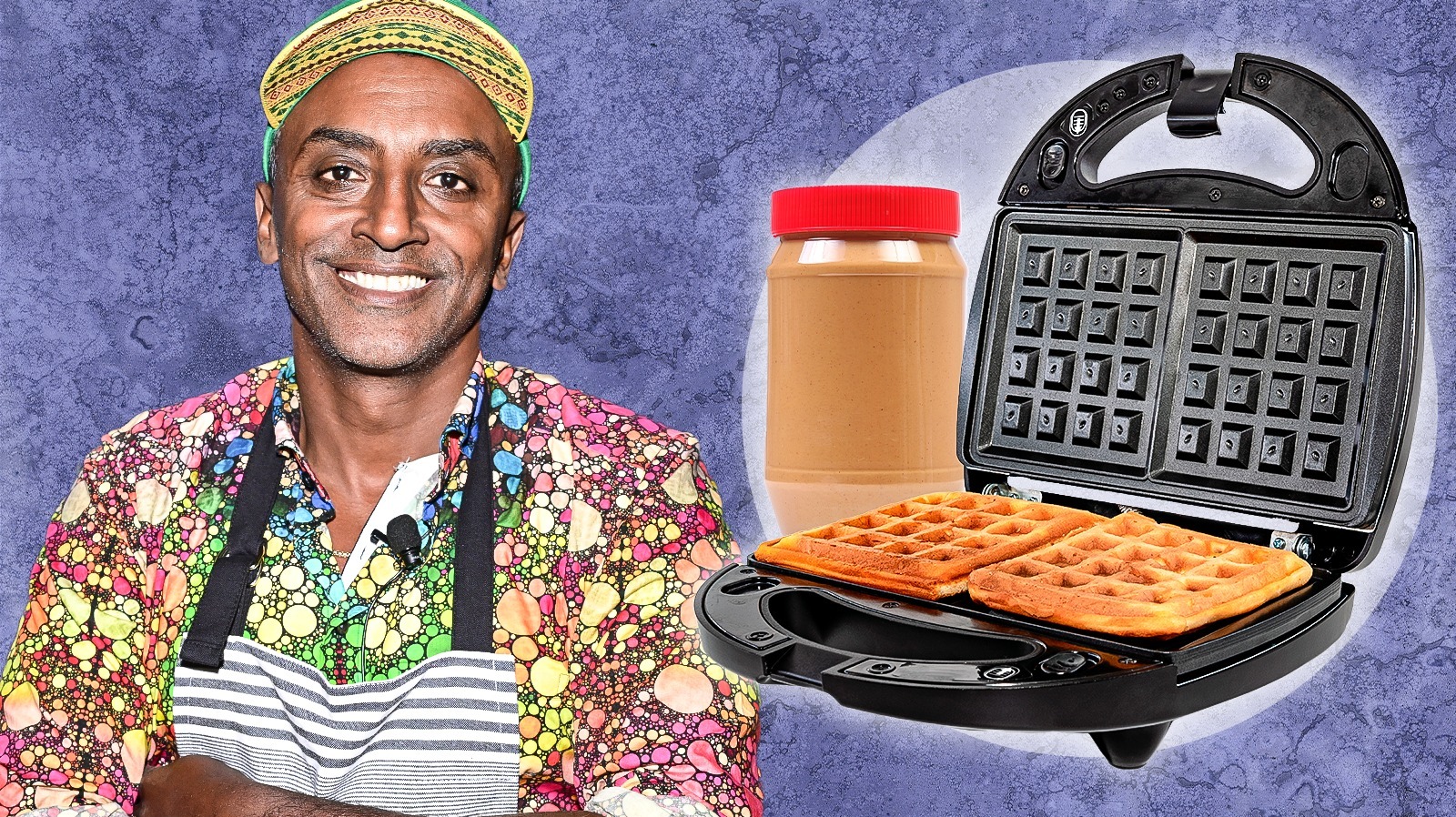 Why Marcus Samuelsson Adds Peanut Butter To Waffle Batter Exclusive