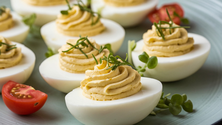 Deviled eggs