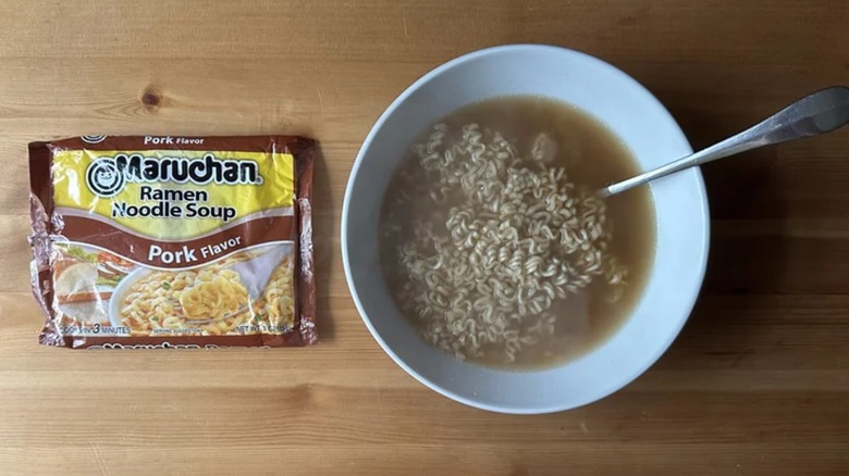 Pork Maruchan Instant Ramen