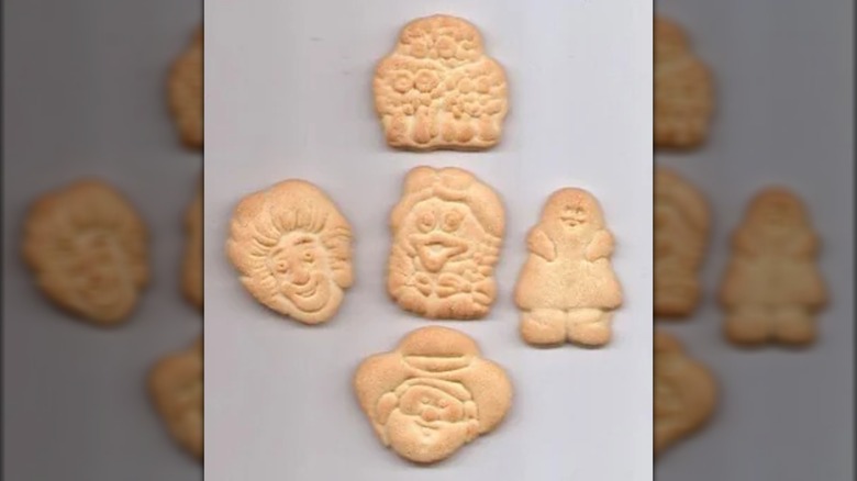 Early 2000's McDonaldland cookies