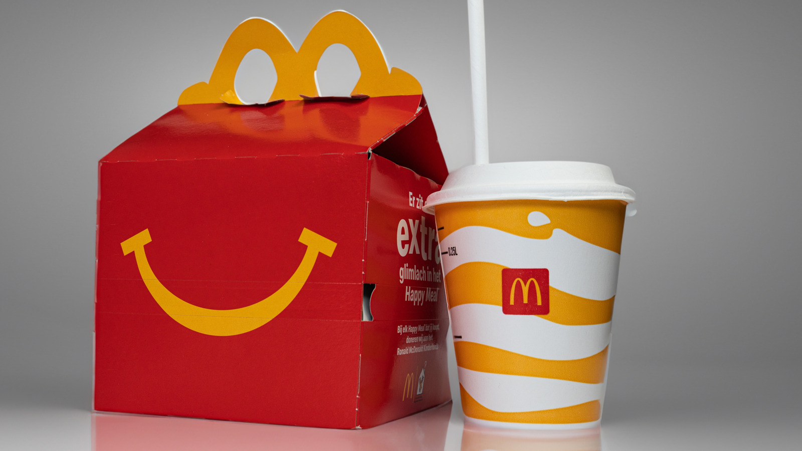 Why McDonald's Happy Meals Are Served In A Box