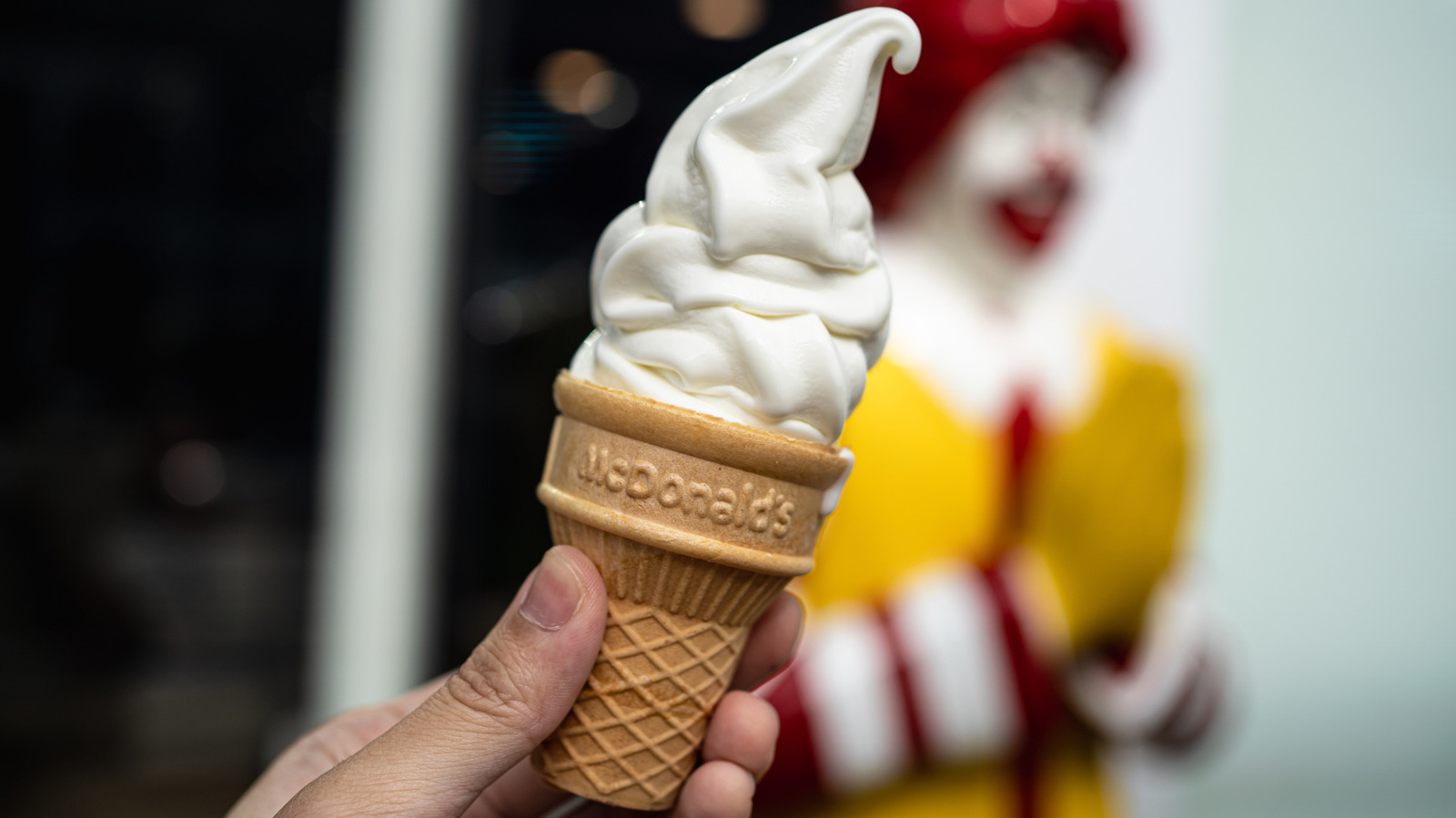 Why McDonald's Ice Cream Tastes So Good (When The Machine Actually Works)