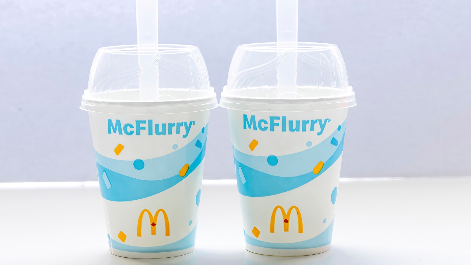 Why McDonald's Is Saying Goodbye To Its Current McFlurry Spoons
