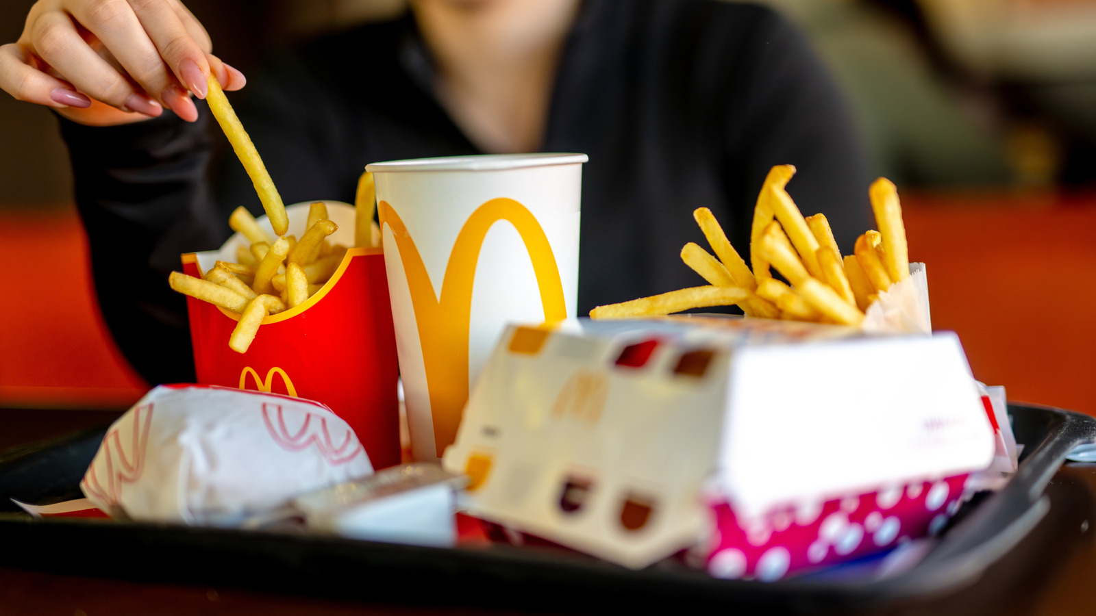 The Reason Your McDonald's Menu May Look Shorter Than Usual