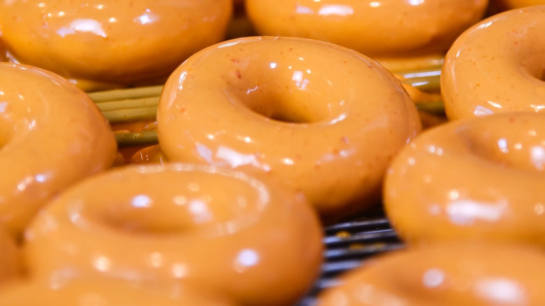 Krispy Kreme doughnuts
