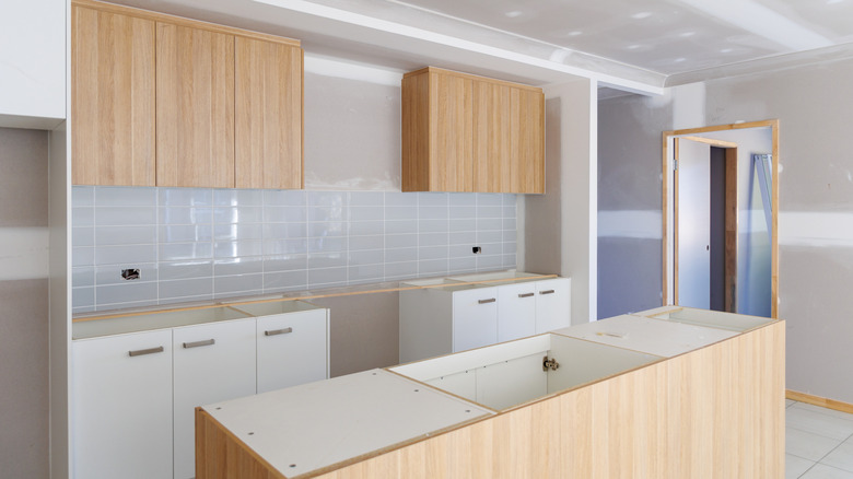 renovated modern kitchen