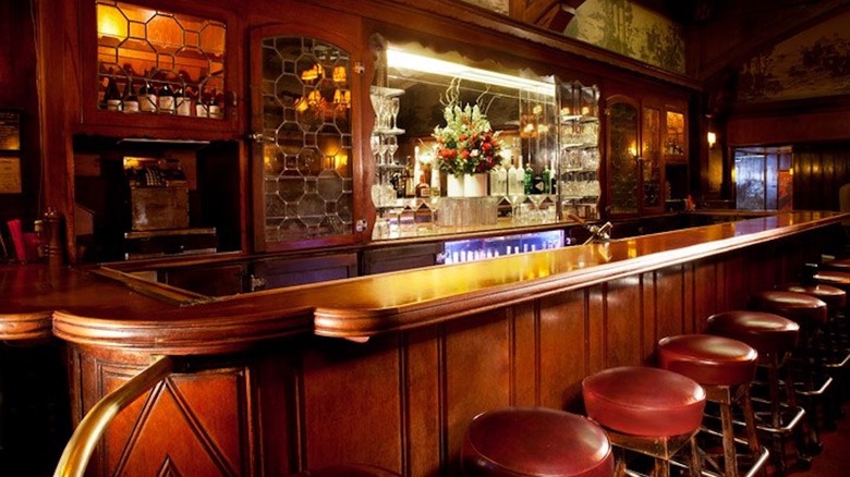 Bar at Musso & Frank Grill