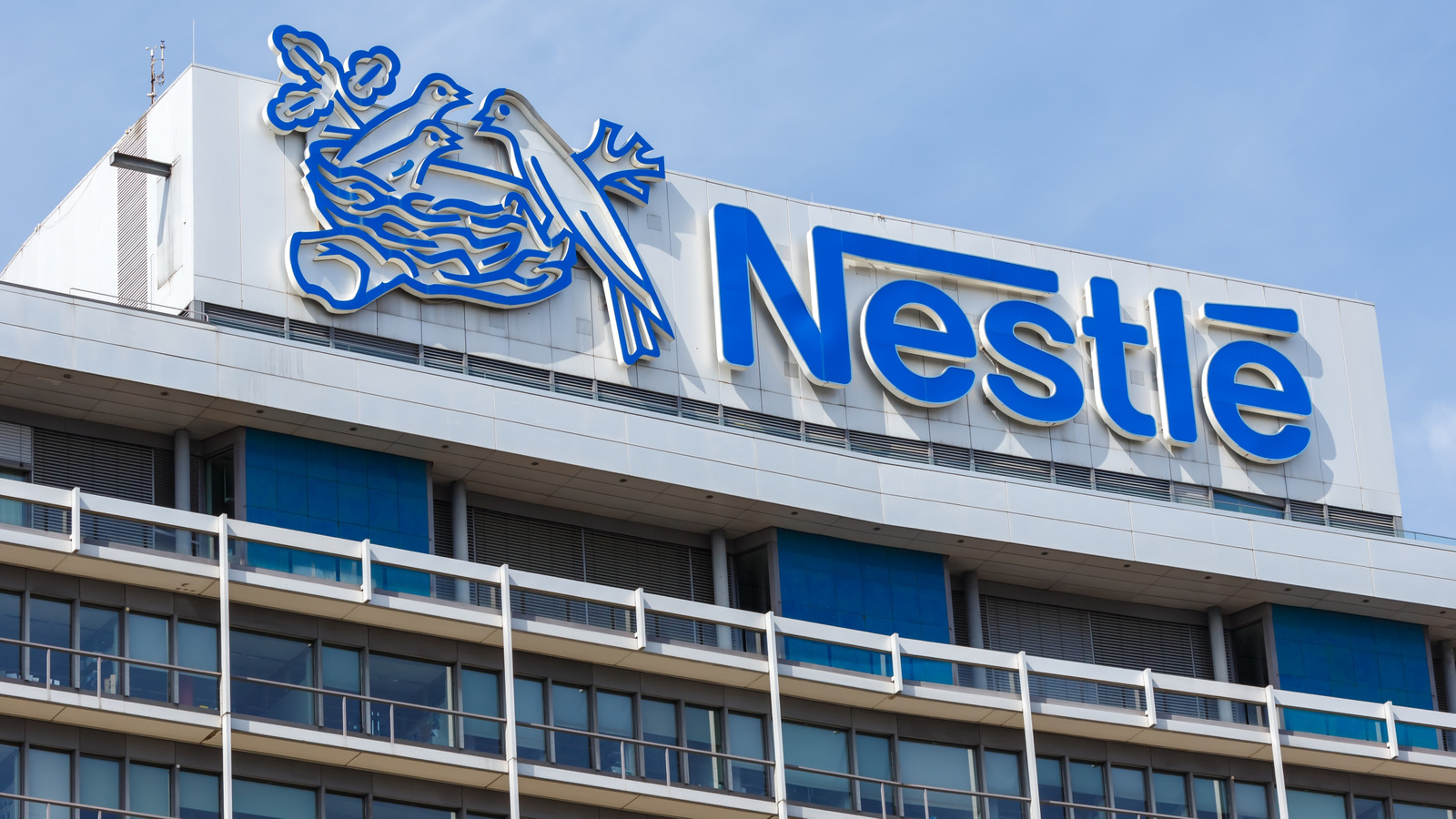 Why Is The Nestlé Logo A Bird's Nest?