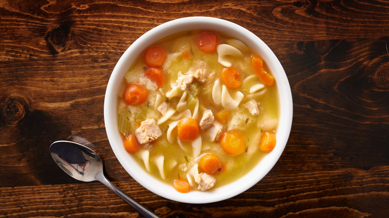 chicken noodle soup