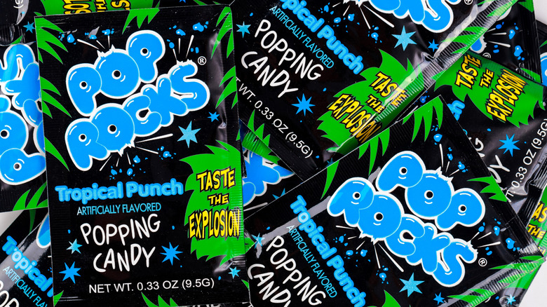 Pop Rocks packets