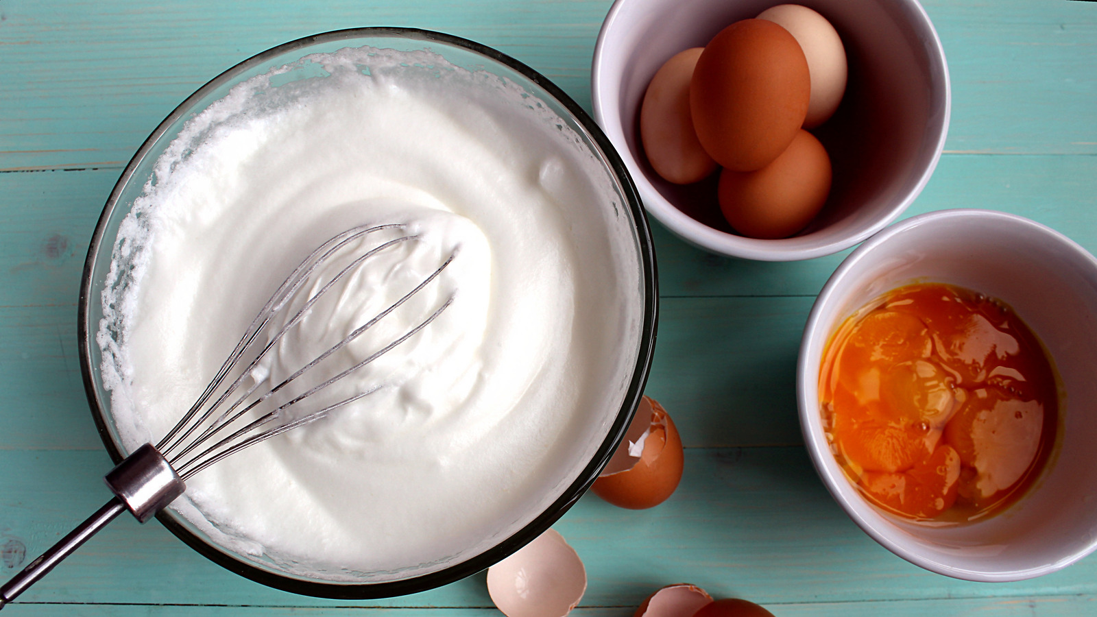 Why Older Egg Whites Are Easier To Whip