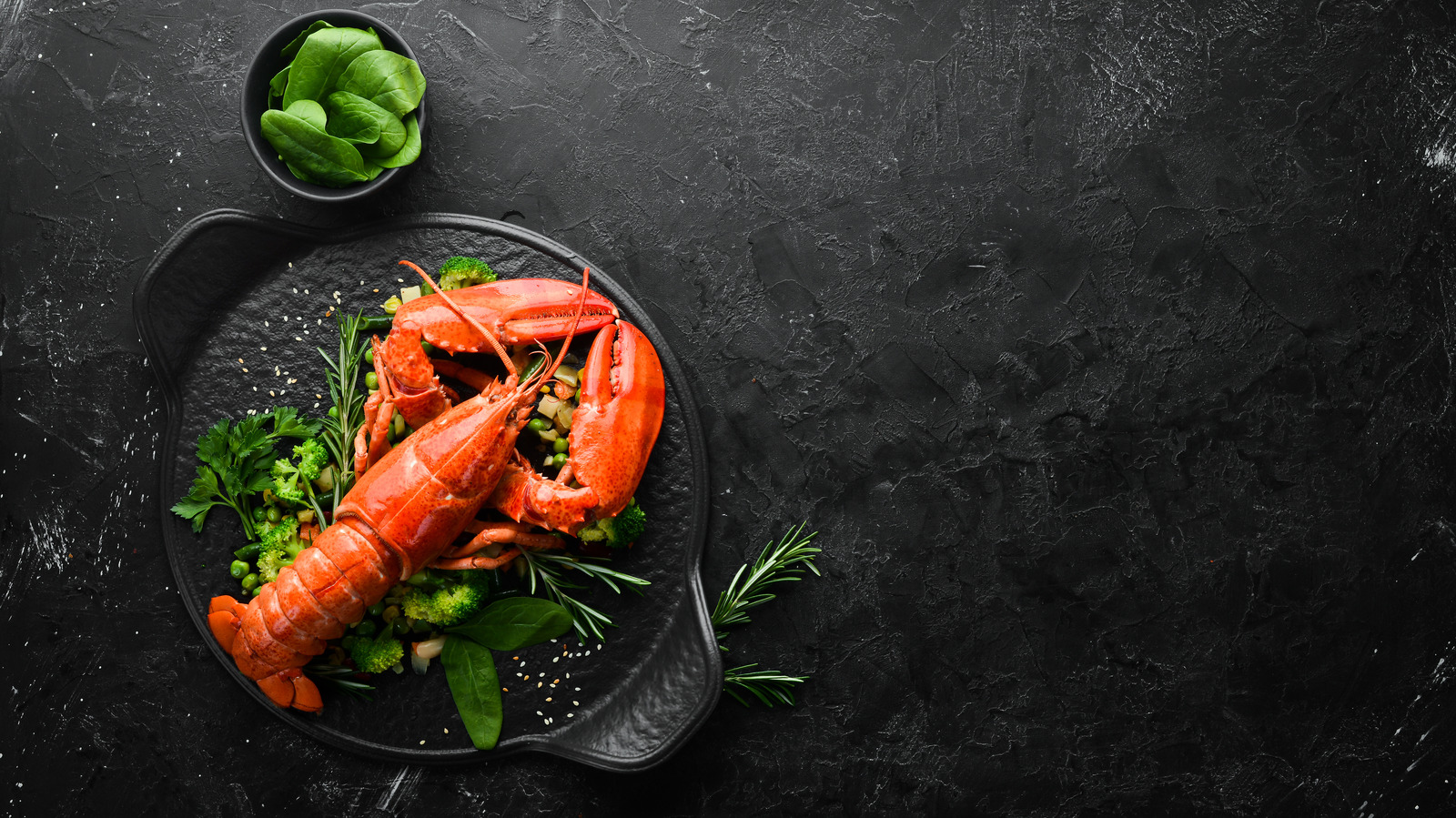 Why One Chef Prefers Cooking Lobster In The Microwave