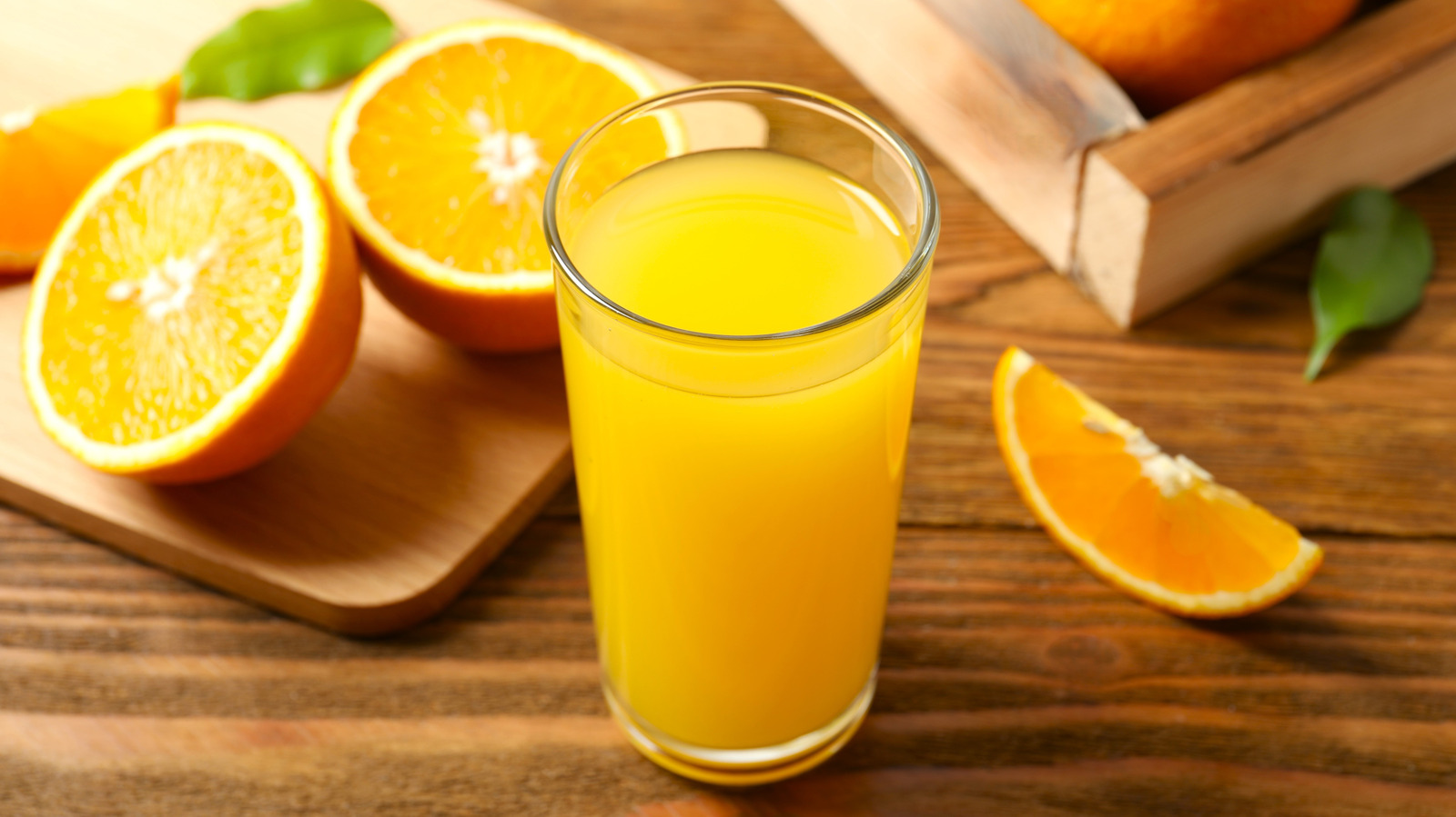 Why Orange Juice Tastes The Same Year-Round - Tasting Table