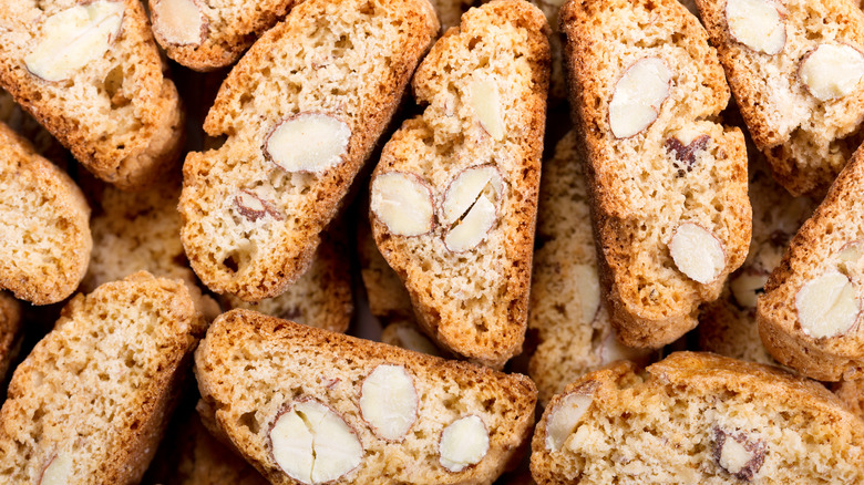 pile of biscotti 