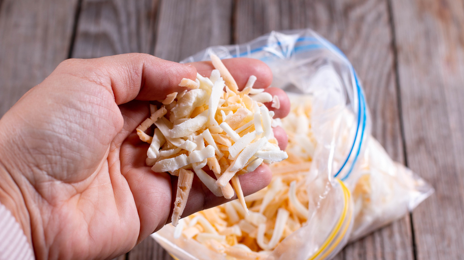 Why Packaged Shredded Cheese Has A Dusty Coating