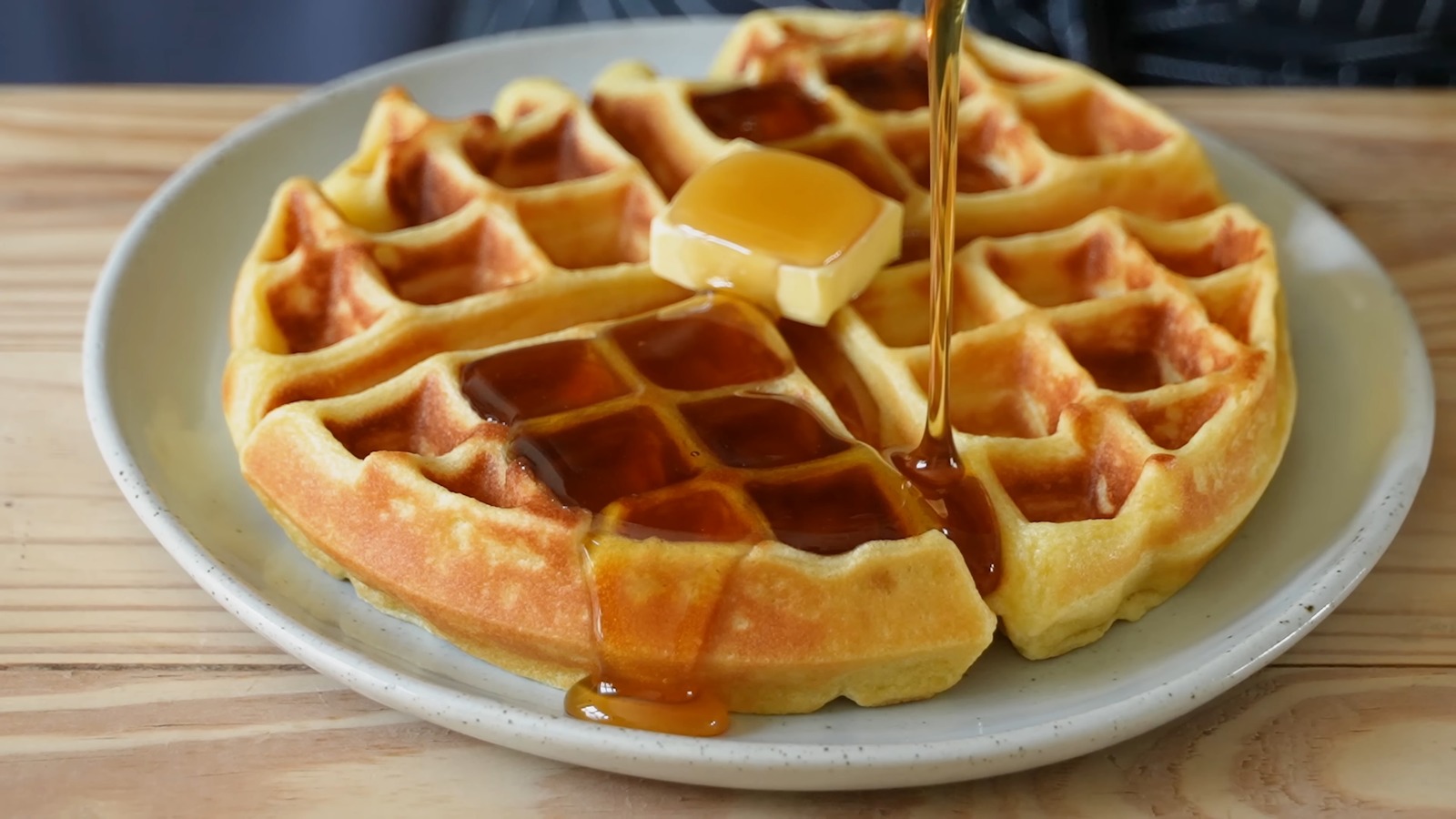 Why Pancakes And Waffles Taste Better At A Restaurant Than At Home